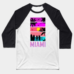 Miami Beach Baseball T-Shirt